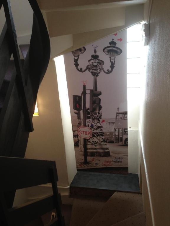 Hotel La Tour D'Auvergne Pont-lʼAbbé Oda fotoğraf